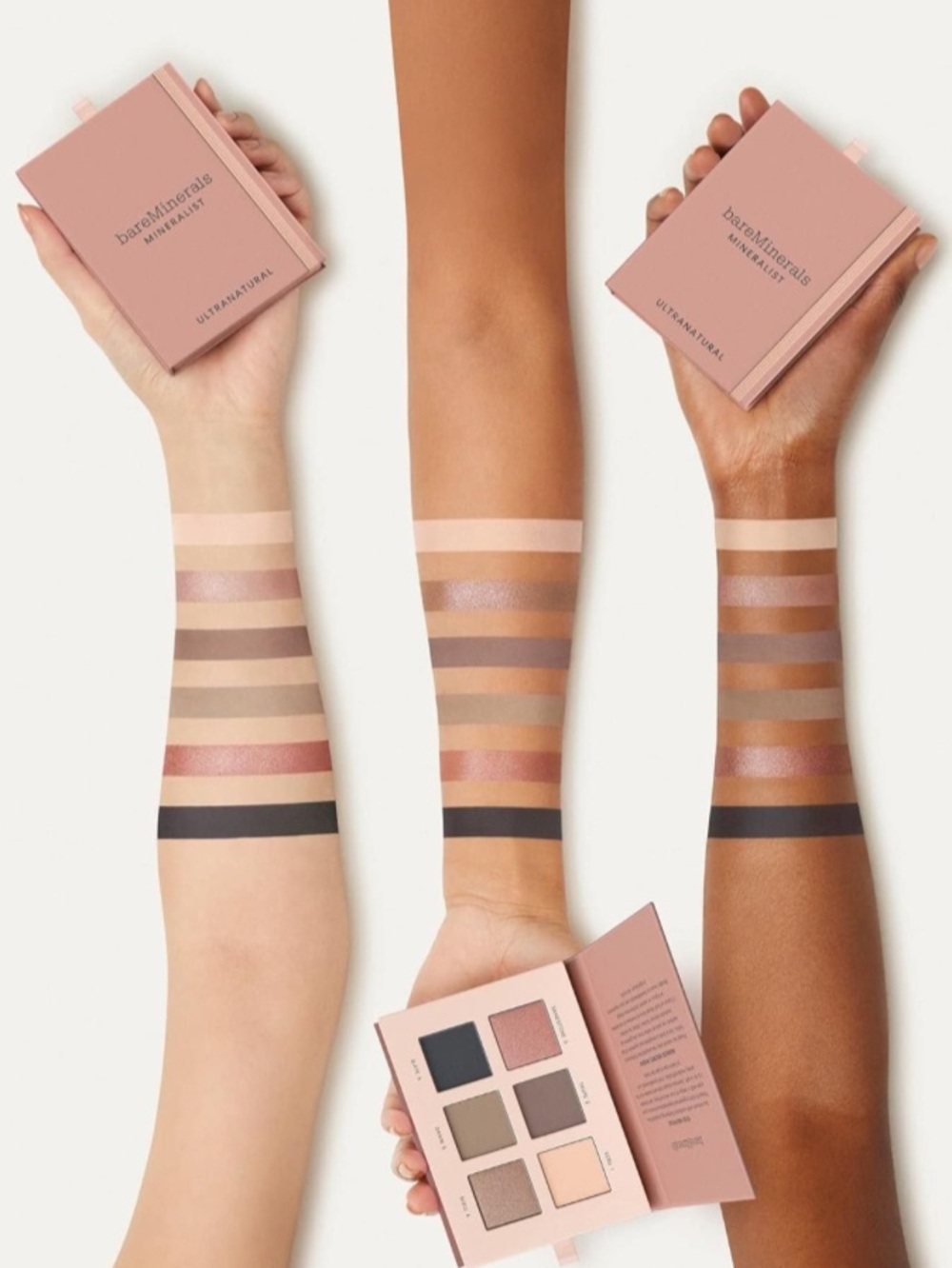 bareMinerals Mineralist Ultranatural Eyeshadow Palette New - Picture 3 of 5